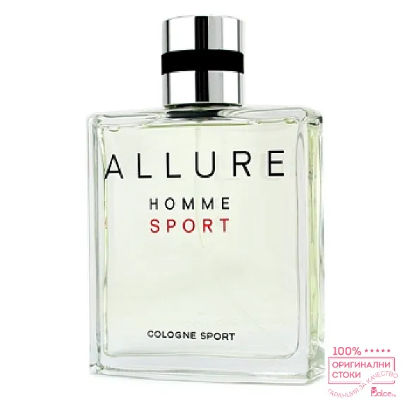 Chanel ALLURE SPORT COLOGNE EDT - тоалетна вода за мъже без опаковка