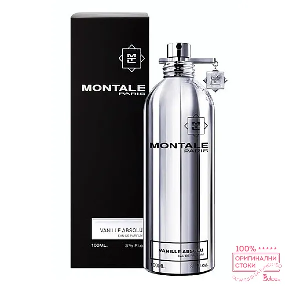 Montale Vanille Absolu EDP - унисекс парфюм