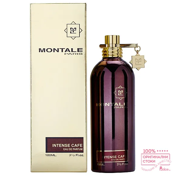 Montale Intense Cafe EDP - унисекс парфюм