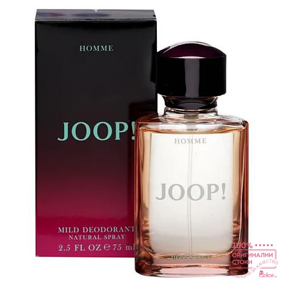 Joop! Homme - дезодорант за мъже