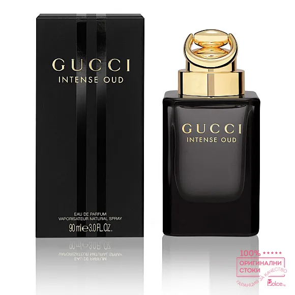 Gucci Intense Oud EDP - унисекс парфюм 