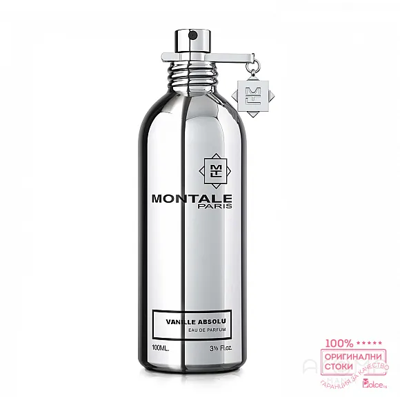 Montale Vanille Absolu EDP - унисекс парфюм без опаковка
