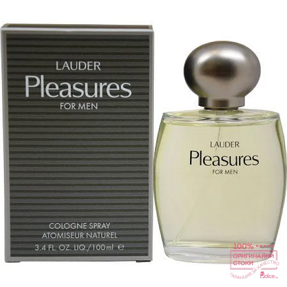 Estee Lauder Pleasures EDT - тоалетна вода за мъже