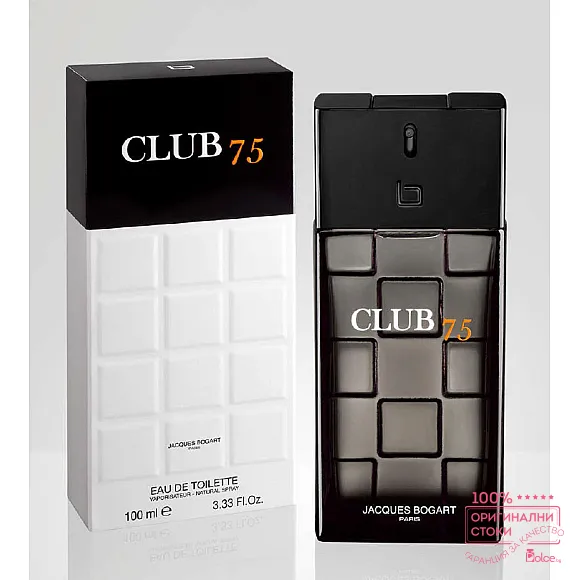 Bogart Club 75 EDT - тоалетна вода за мъже