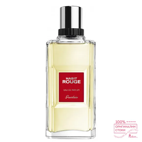 Guerlain Habit Rouge EDP - мъжки парфюм без опаковка