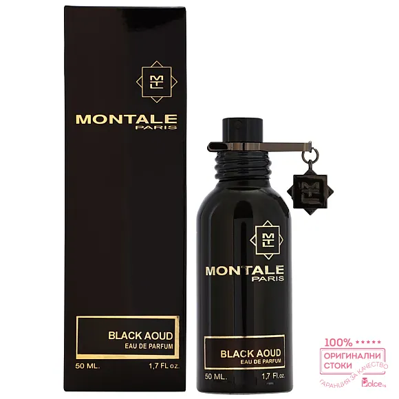 Montale Black Aoud EDP - мъжки парфюм