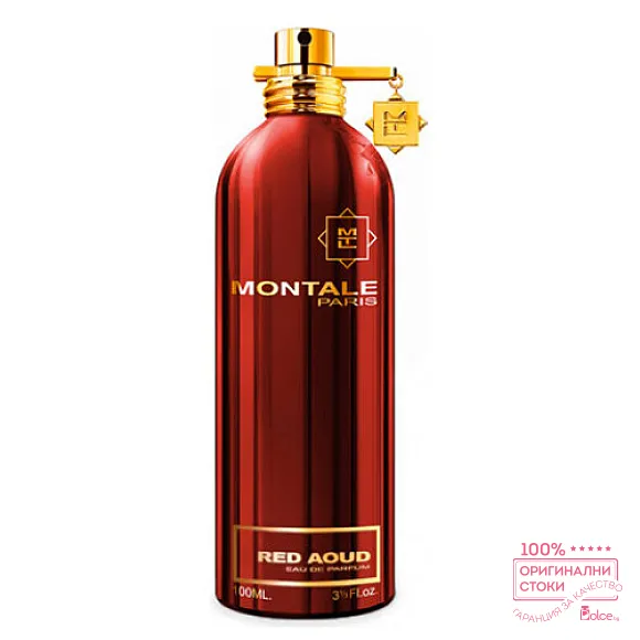 Montale Red Aoud EDP - унисекс парфюм без опаковка