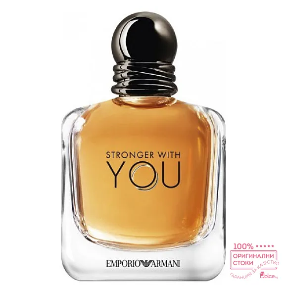 Giorgio Armani Stronger With You EDT - тоалетна вода за мъже без опаковка