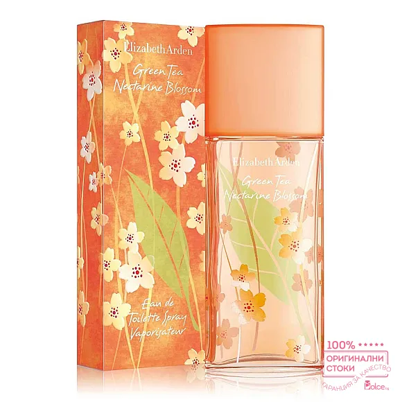 Elizabeth Arden Green Tea Nectarine Blossom EDT - тоалетна вода за жени