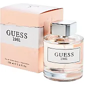 guess 1981 edt - тоалетна вода за жени