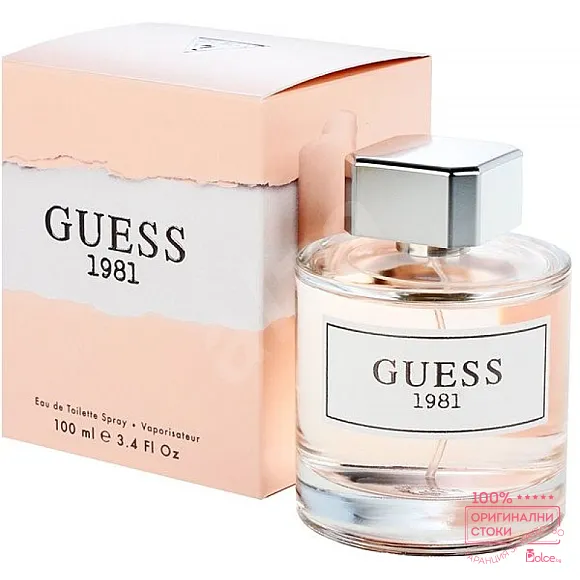Guess 1981 EDT - тоалетна вода за жени