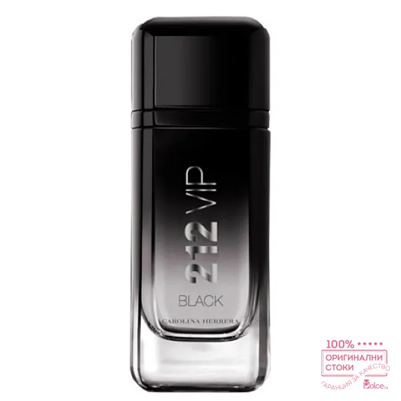 Carolina Herrera 212 VIP Black EDP - мъжки парфюм без опаковка