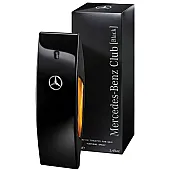 mercedes benz club black edt - тоалетна вода за мъже
