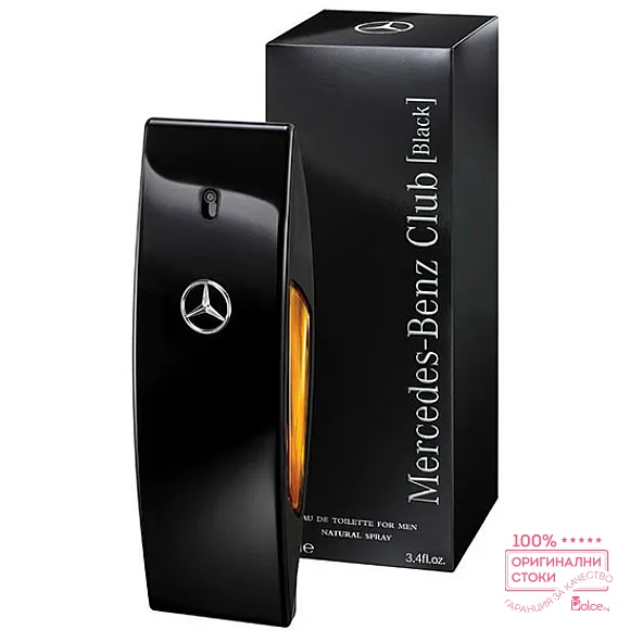 Mercedes Benz Club Black EDT - тоалетна вода за мъже