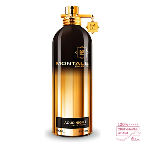 Montale Aoud Night EDP - унисекс парфюм без опаковка