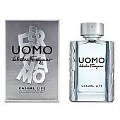 salvatore ferragamo uomo casual life edt - тоалетна вода за мъже
