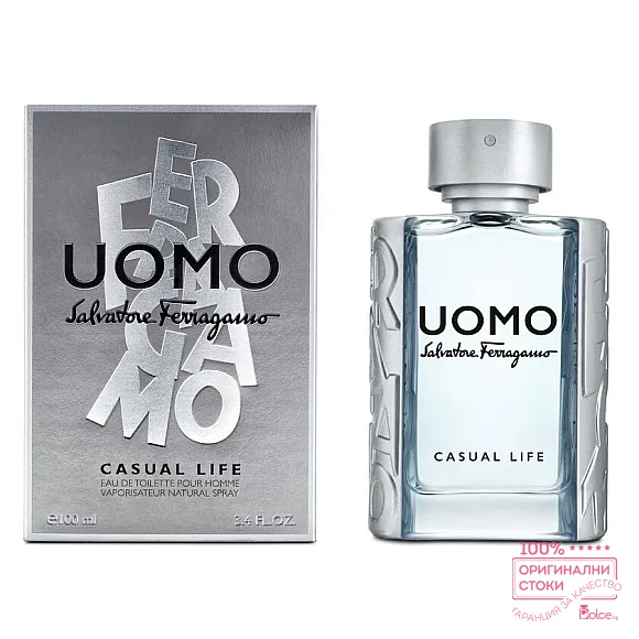 Salvatore Ferragamo Uomo Casual Life EDT - тоалетна вода за мъже