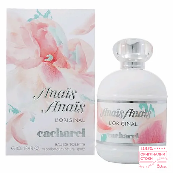 Cacharel Anais Anais L'original EDT - тоалетна вода за жени