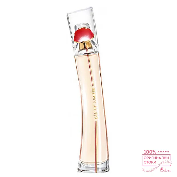 Kenzo Flower by Kenzo Eau De Lumiere EDT - тоалетна вода за жени без опаковка