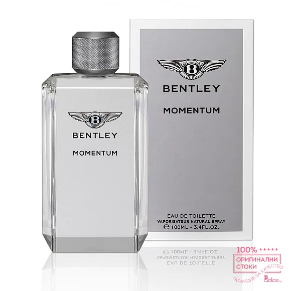 Bentley Momentum EDT - тоалетна вода за мъже