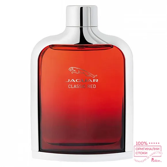 Jaguar Classic Red Парфюм за мъже без опаковка EDT