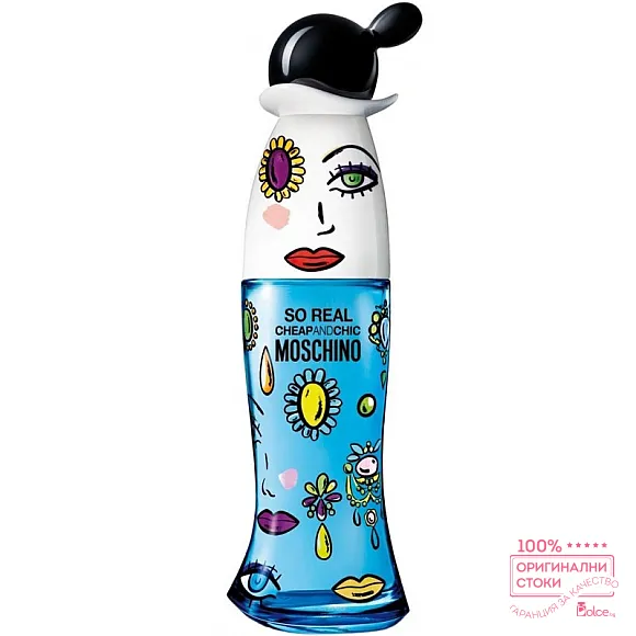 Moschino So Real Cheap & Chic EDT - тоалетна вода за жени без опаковка