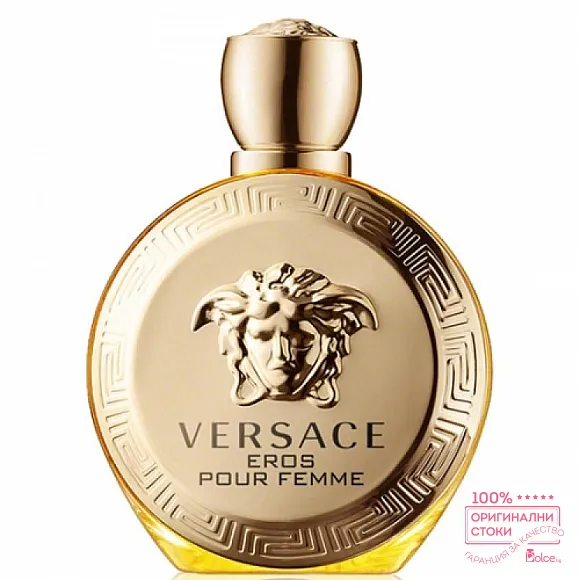 Versace Eros Pour Femme EDT - тоалетна вода за жени без опаковка