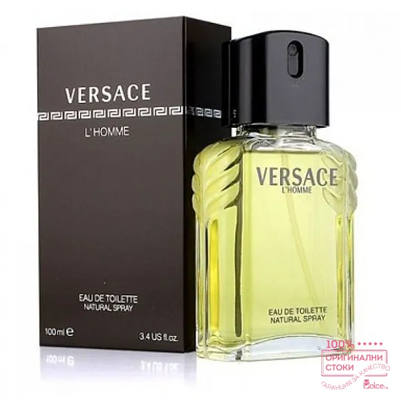 Versace L`homme EDT - тоалетна вода за мъже