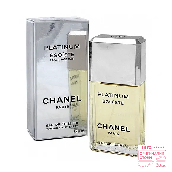 Chanel Egoiste Platinum EDT - тоалетна вода за мъже
