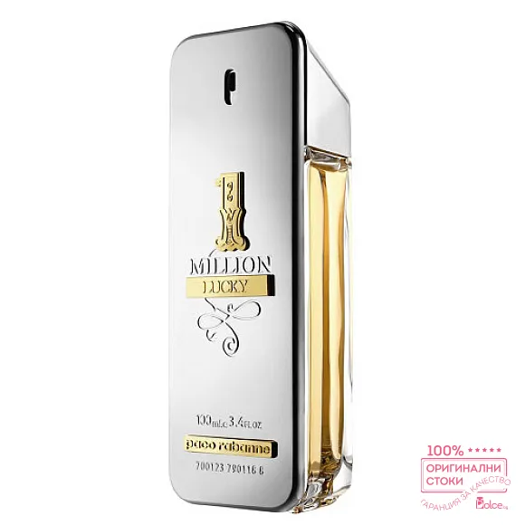 Paco Rabanne 1 Million Lucky EDT - тоалетна вода за мъже без опаковка