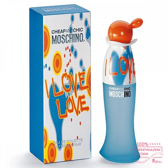 Moschino Cheap & Chic I Love Love EDT - тоалетна вода за жени