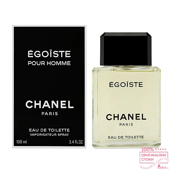 Chanel Egoiste EDT - тоалетна вода за мъже