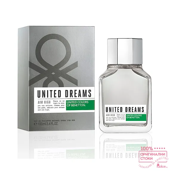 Benetton United Dreams Aim High EDT - тоалетна вода за мъже