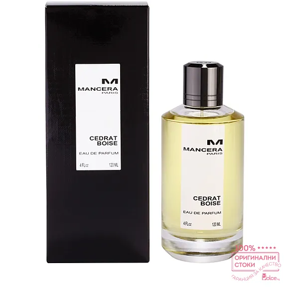 Mancera Cedrat Boise EDP - унисекс парфюм