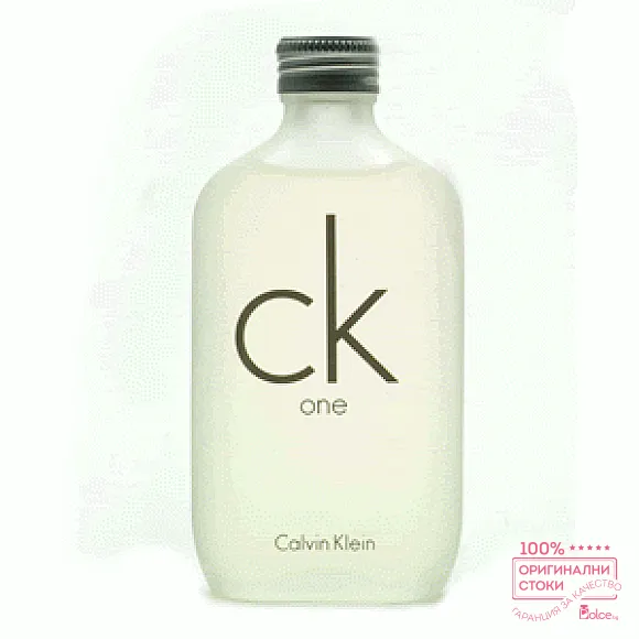 Calvin Klein One EDT - унисекс аромат без опаковка