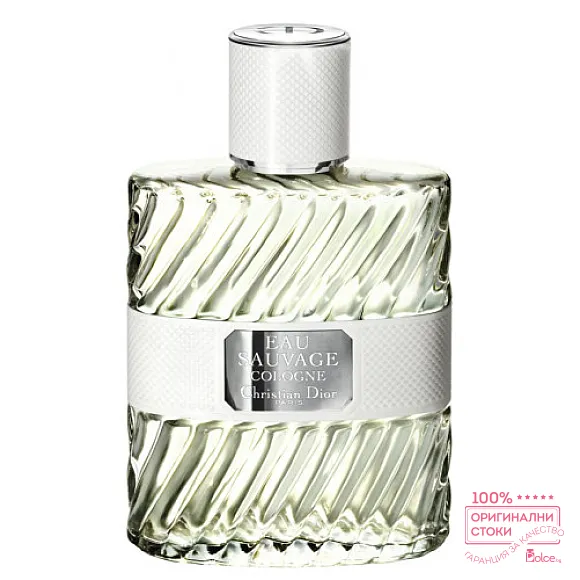 Christian Dior Eau Sauvage Cologne EDT - тоалетна вода за мъже без опаковка