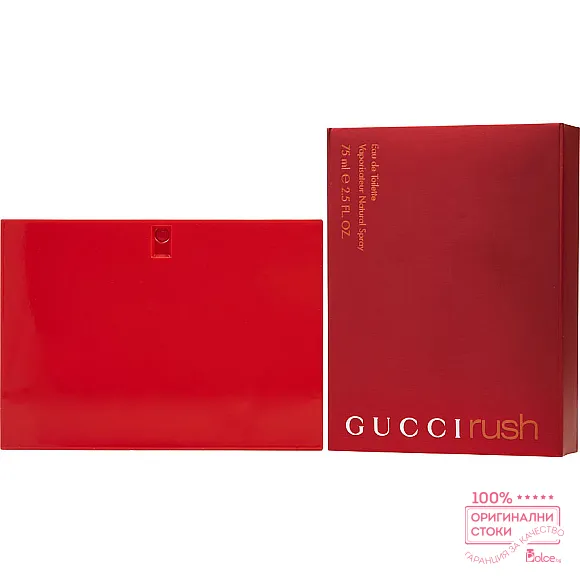 Gucci Rush EDT - тоалетна вода за жени