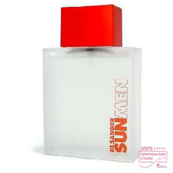Jil Sander Sun EDT - тоалетна вода за мъже без опаковка