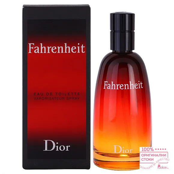 Christian Dior Fahrenheit EDT - тоалетна вода за мъже