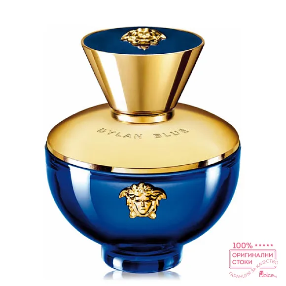 Versace Dylan Blue EDP - дамски парфюм без опаковка