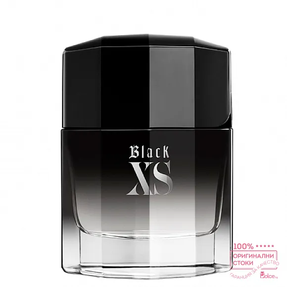 Paco Rabanne Black XS 2018 EDT - тоалетна вода за мъже без опаковка