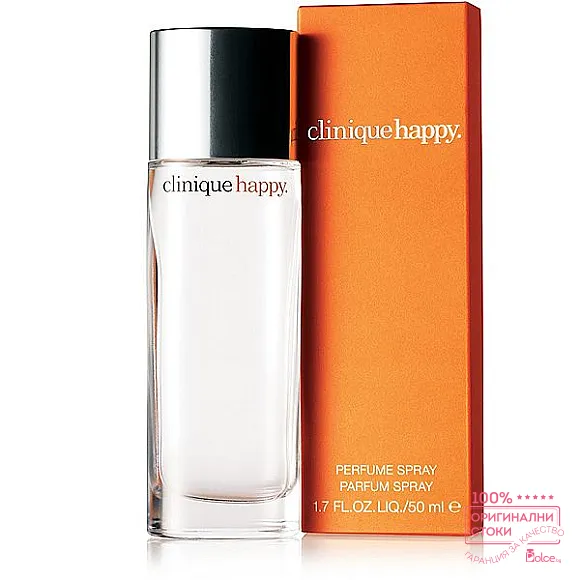 Clinique Happy EDP - дамски парфюм