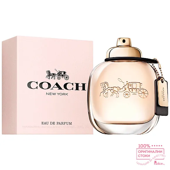 Coach For Her EDP - дамски парфюм