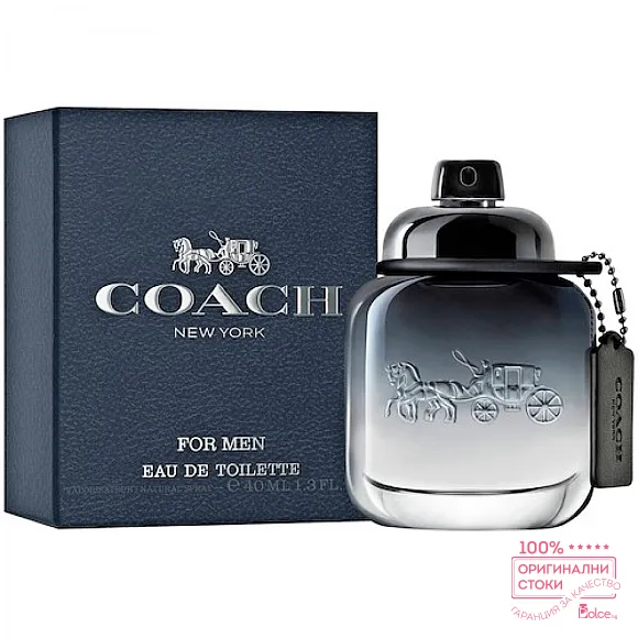 Coach For Men EDT - тоалетна вода за мъже