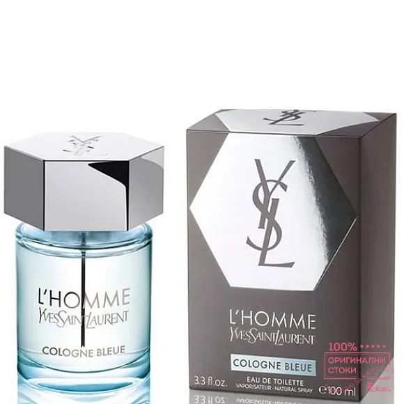 YSL L'Homme Cologne Bleue EDT - тоалетна вода за мъже
