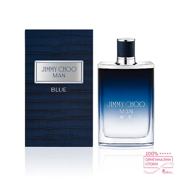 Jimmy Choo Man Blue EDT - тоалетна вода за мъже