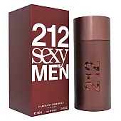 Carolina Herrera 212 Sexy EDT - тоалетна вода за мъже