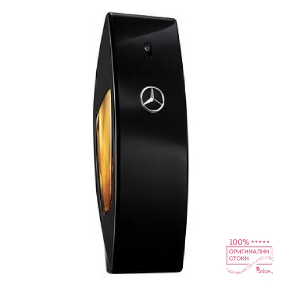 Mercedes Benz Club Black EDT - тоалетна вода за мъже без опаковка