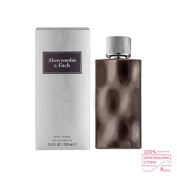 Abercrombie & Fitch First Instinct Extreme EDP - мъжки парфюм