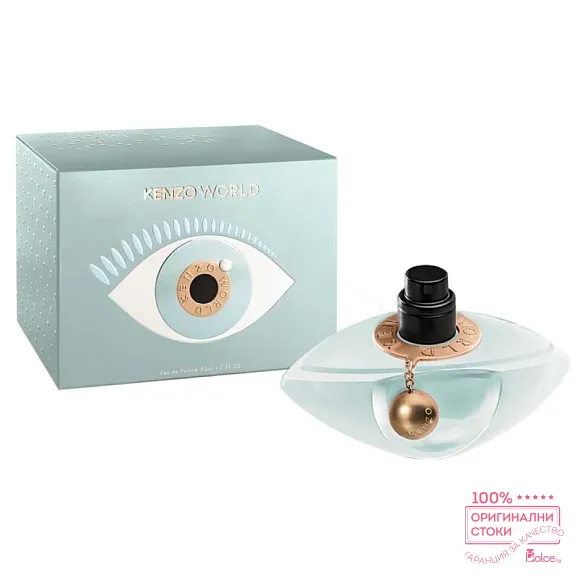 Kenzo World EDP - дамски парфюм